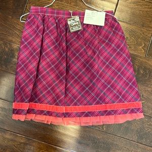 Matilda Jane women’s plaid skirt